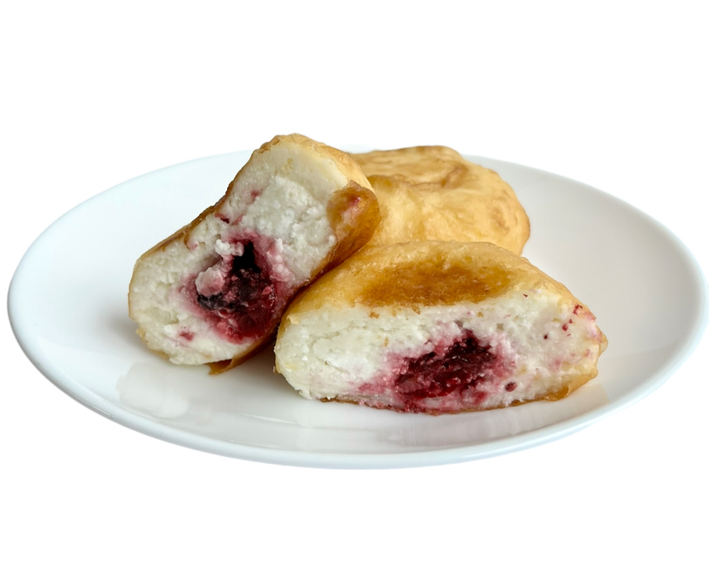 Сирники з вишнею 2шт (доставка)