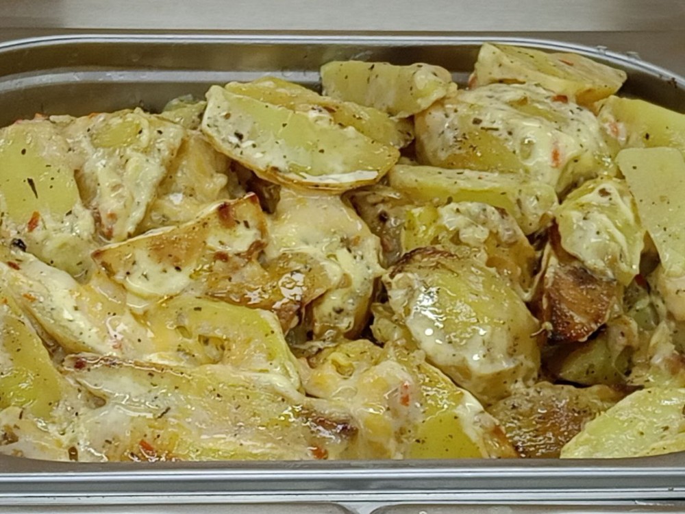 Картопля запечена з сиром (доставка)