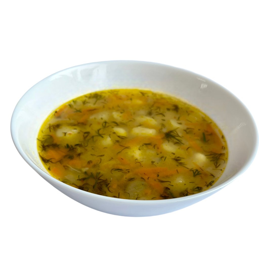 Суп з галушками