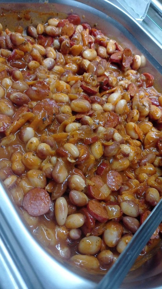 Квасоля з ковбасками 0.200 (доставка)