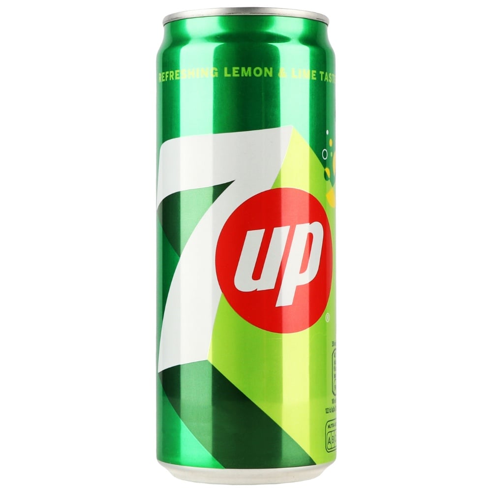 7UP 0,33л банка