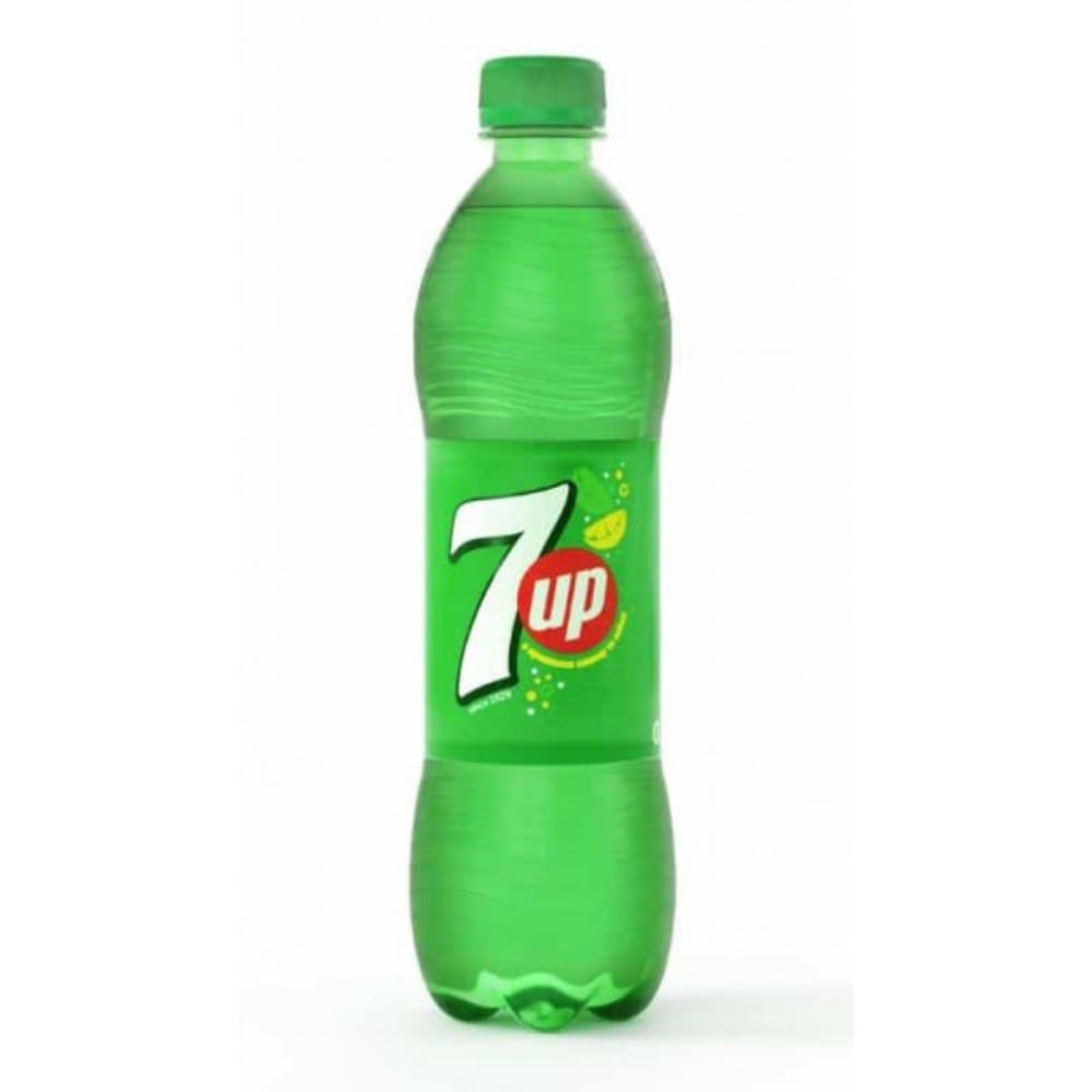 7UP 0,5л глово
