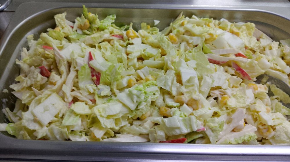 с/т Пекінський  з краб. палочками, 115 гр доставка