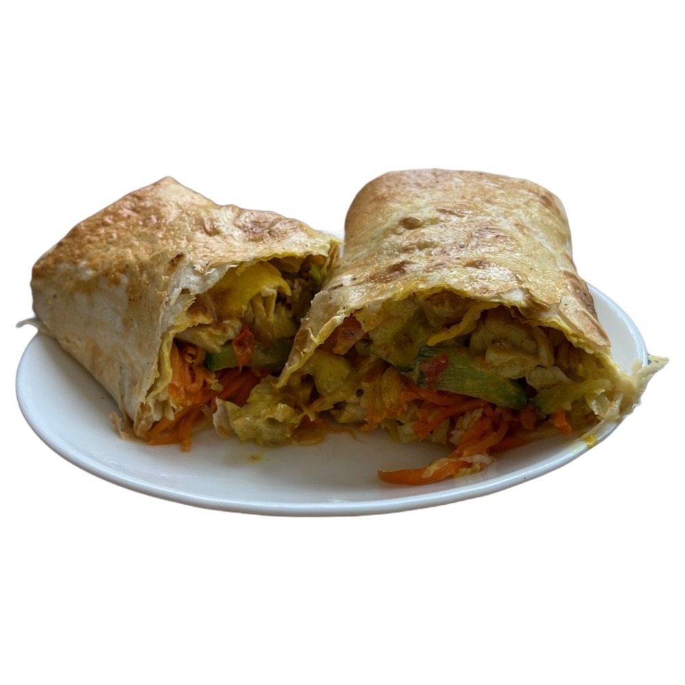 Лаваш з куркою (достака)