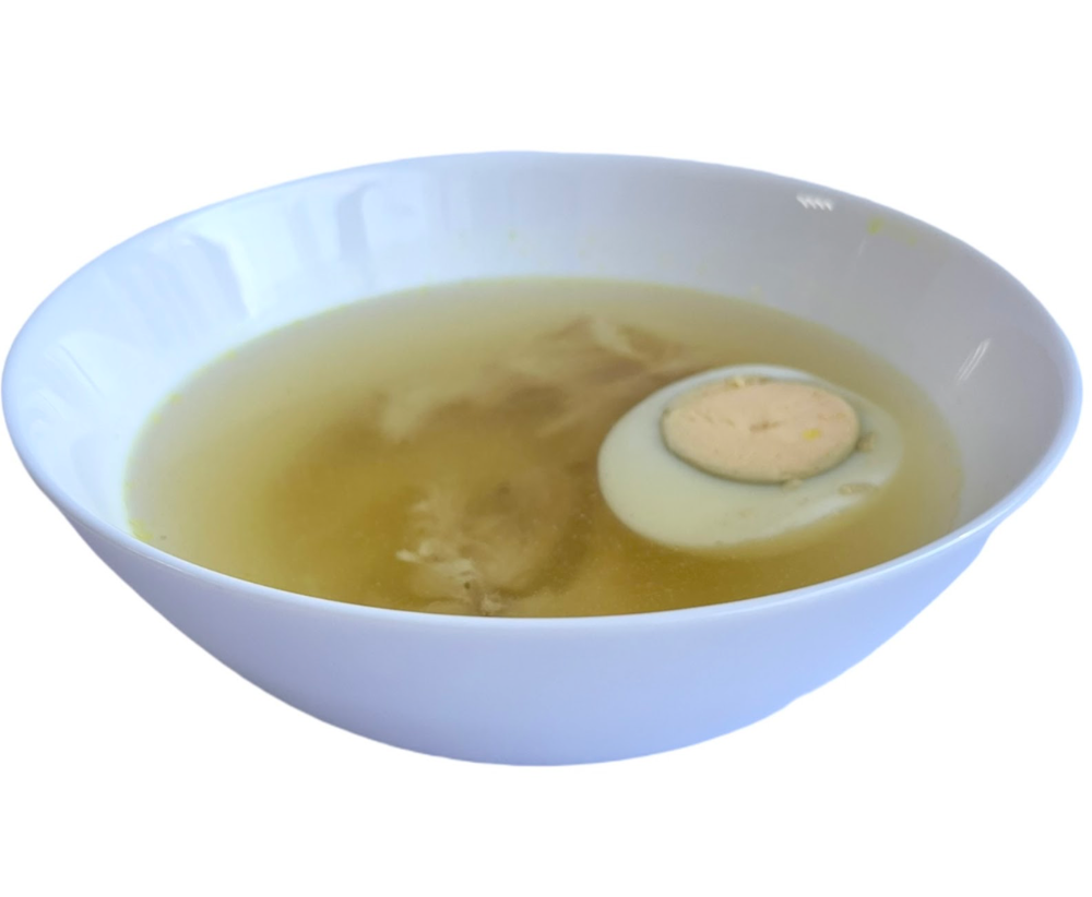 Бульйон з куркою, 250 гр