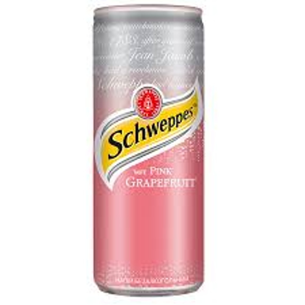 Schweppes 0.33 Тонік Пінк