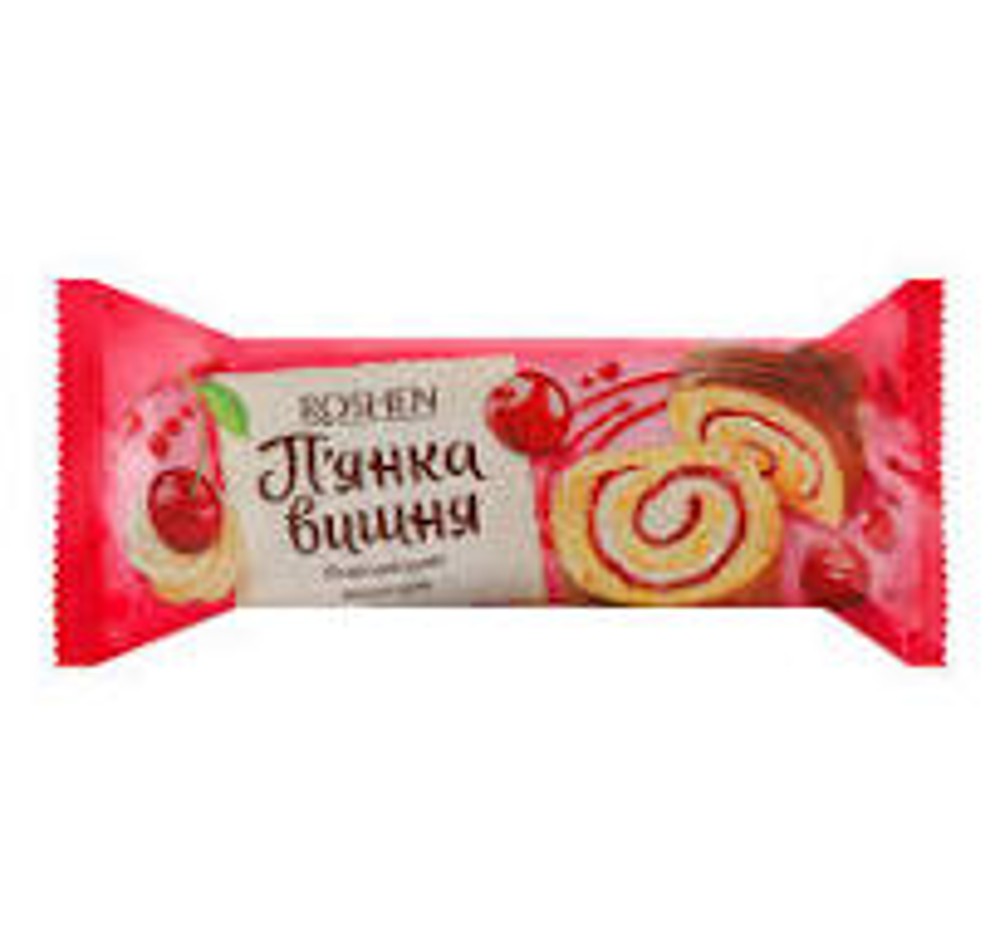 Рулет П'янка вишня 180г