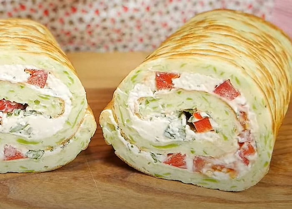 Рулет з кабачків 100 г*