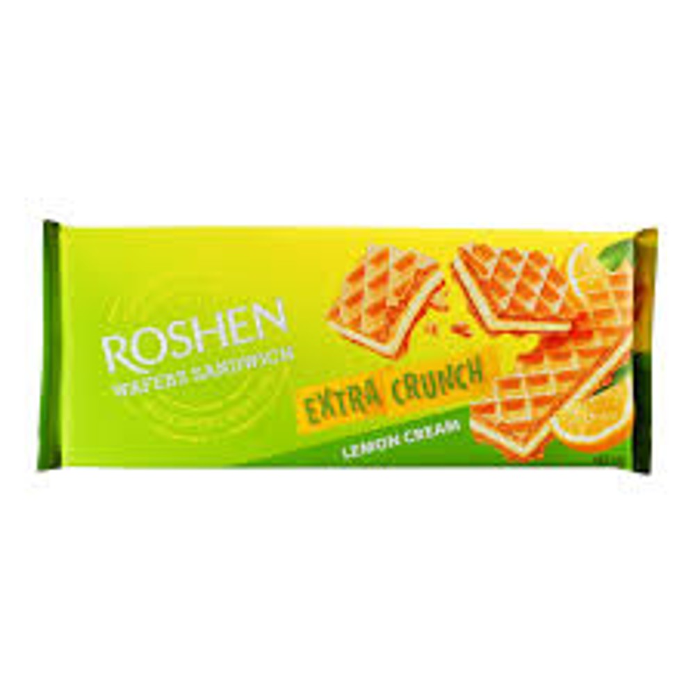 Вафлі Wafers Sandwich Cruch лимон 142г
