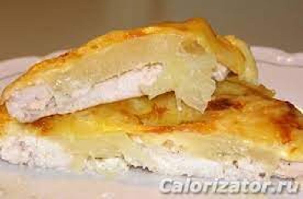 Курча з ананасом 1шт*130г