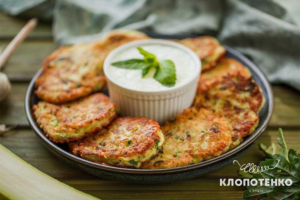 Оладки з кабачків 50г
