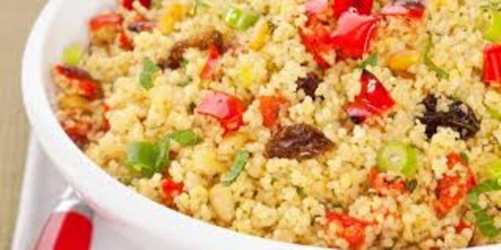 Кус-кус з овочами 150г