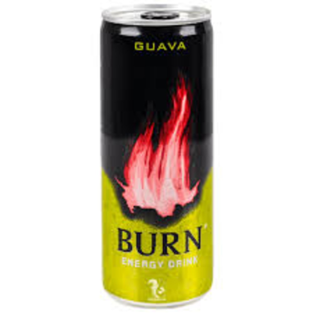 Енергетик Burn Гуава 0,25
