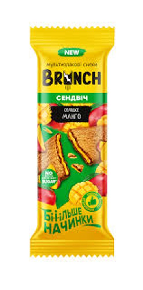 АВК "Brunch"сендвіч з солодким манго 56г