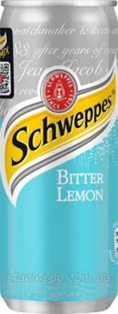 Schweppes 0,33 лимон