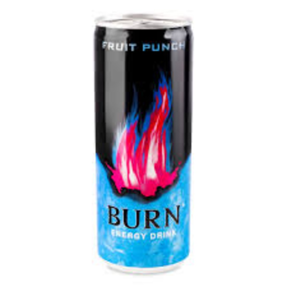 Енергетик Burn Фруктовий пунш 0,25