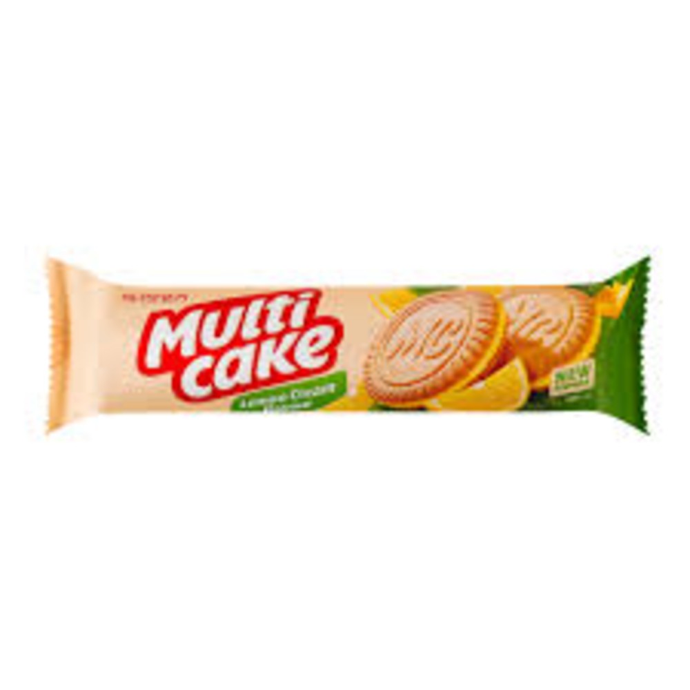 Печиво-сендвіч Multicake 180 г лимон-крем