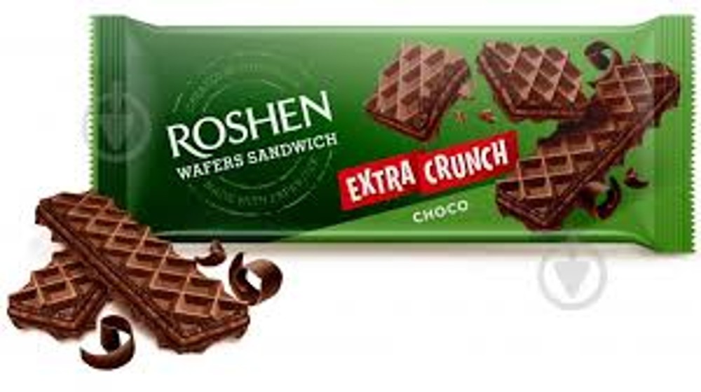 Вафлі Wafers Sandwich Cruch какао 142г