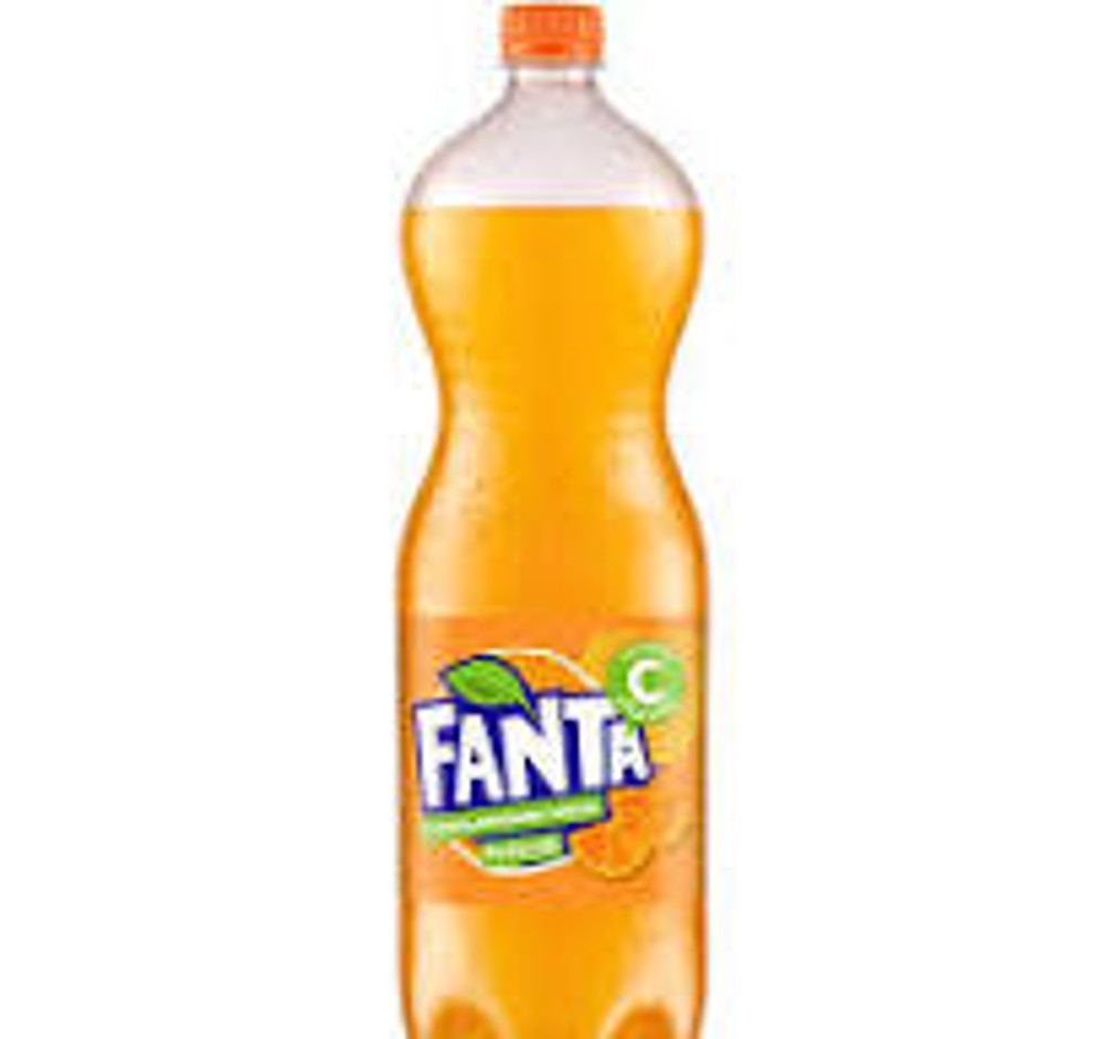 Fanta 1.25L апельсин