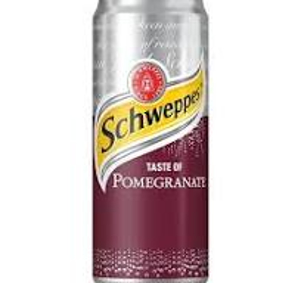 Schweppes 0.33 гранат