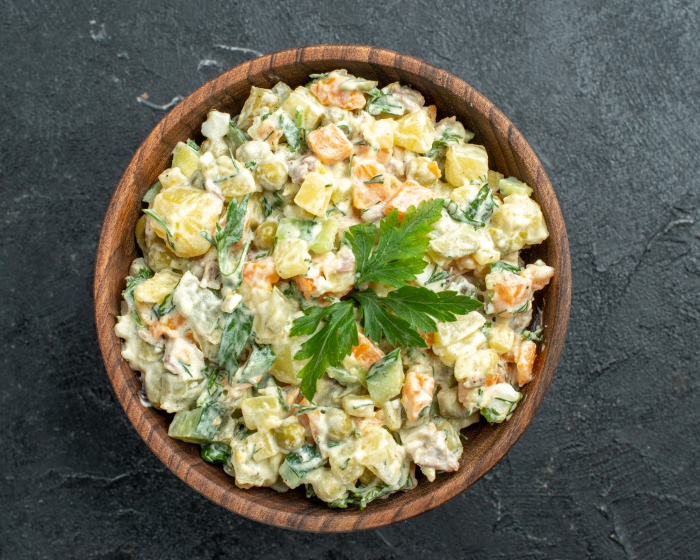С-т "Олів'є"з куркою-100 гр*