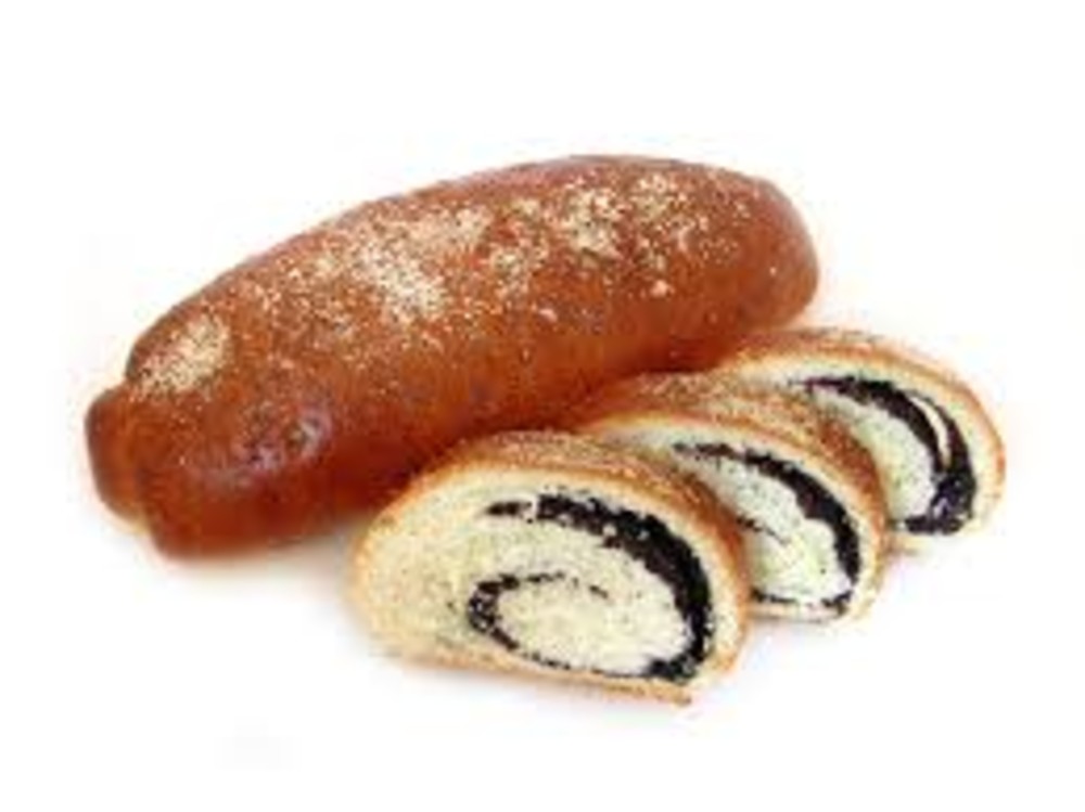 Булочка з маком
