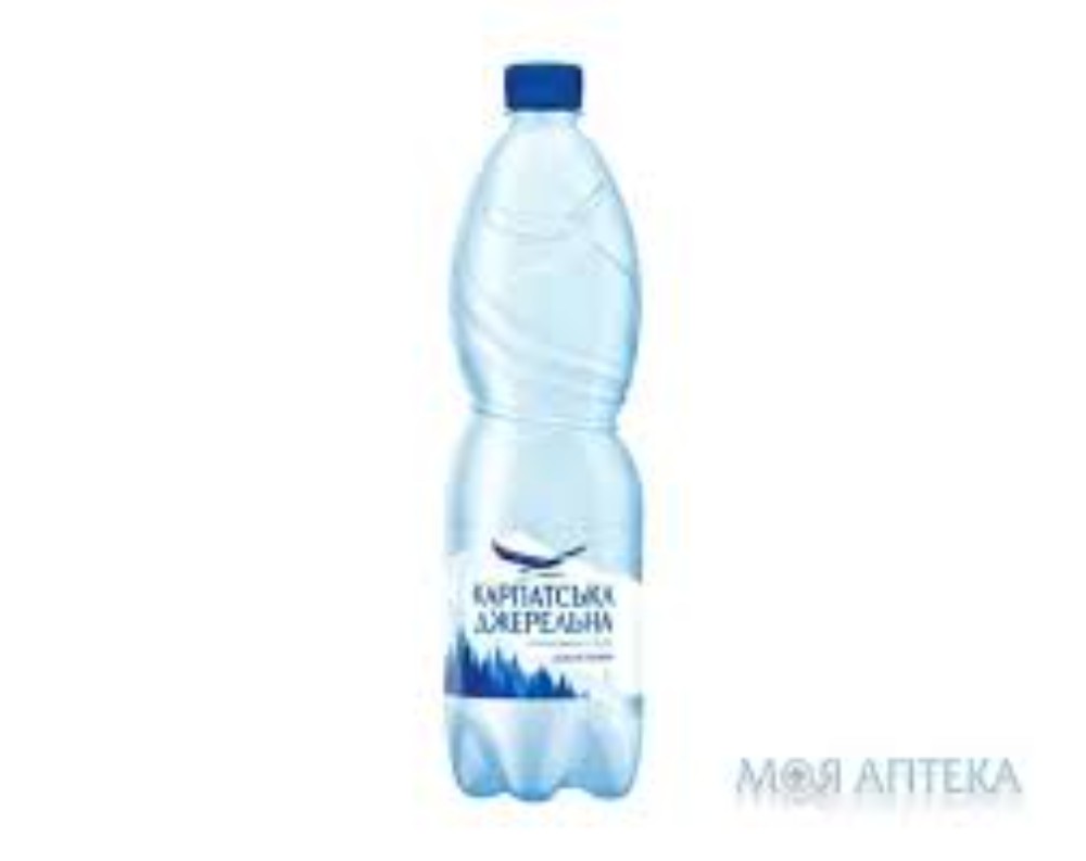 Карпатська Джерельна Вода 1,5 л негазована