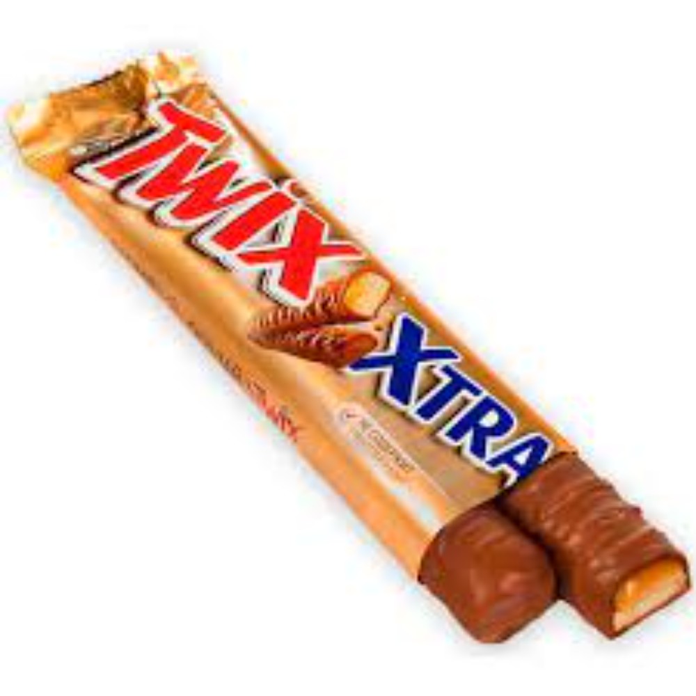TWIX Xtra у мол.шок. 75г
