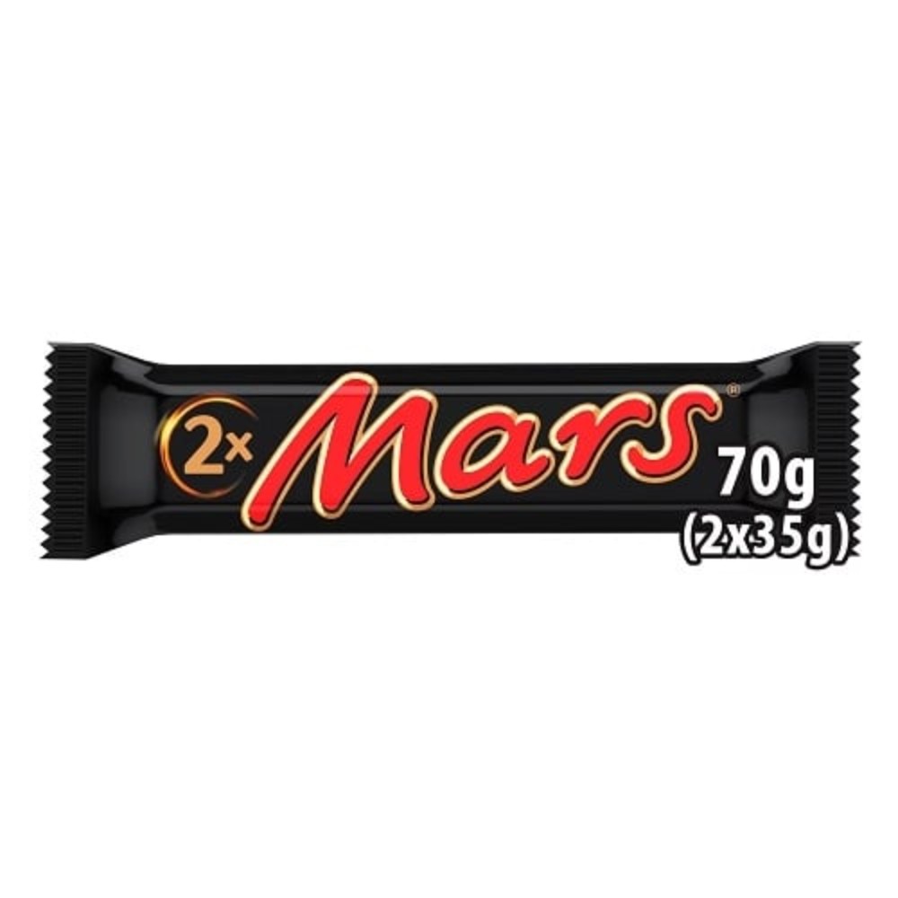 Mars х2 з нугою та карам. 70г