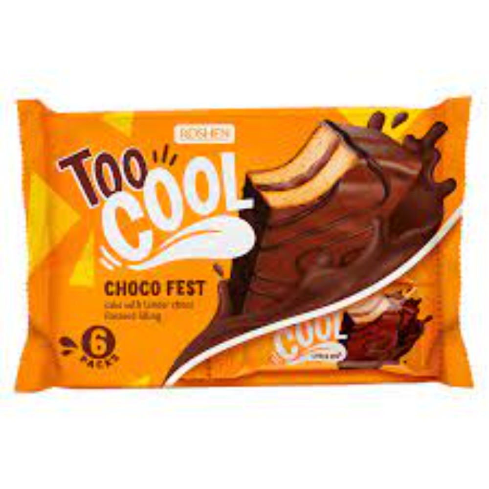 Тістечко Too Cool 45г полуниця