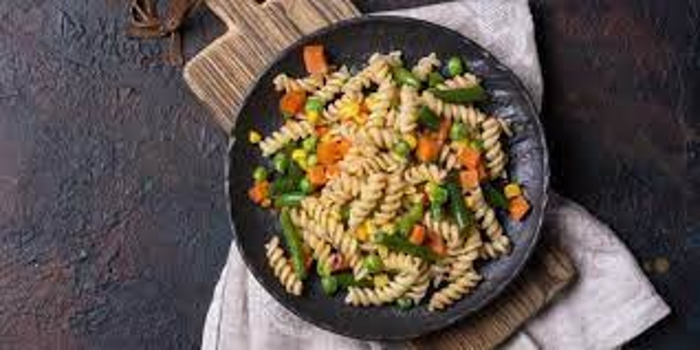 Паста з овочами 150г