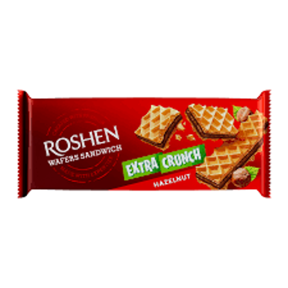Вафлі Wafers Sandwich Cruch горіх 142г