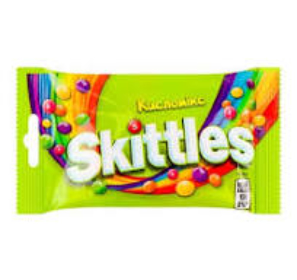 Скиттлс Кислий мікс 38г