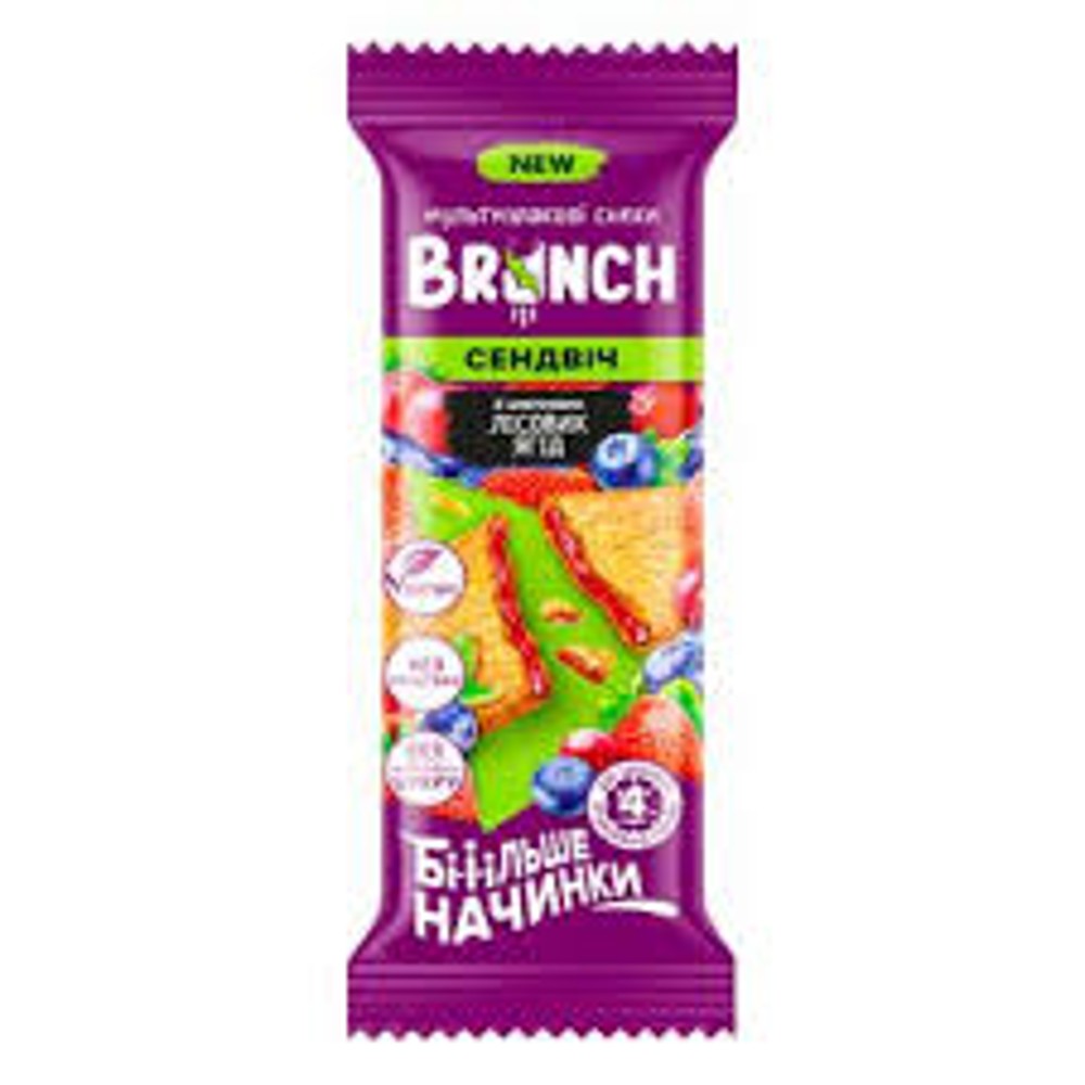 АВК "Brunch"сендвіч з лісовими ягодами 56г