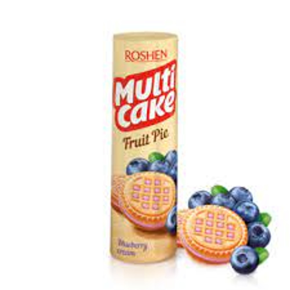 Печиво-сендвіч Multicake 180 г чорниця