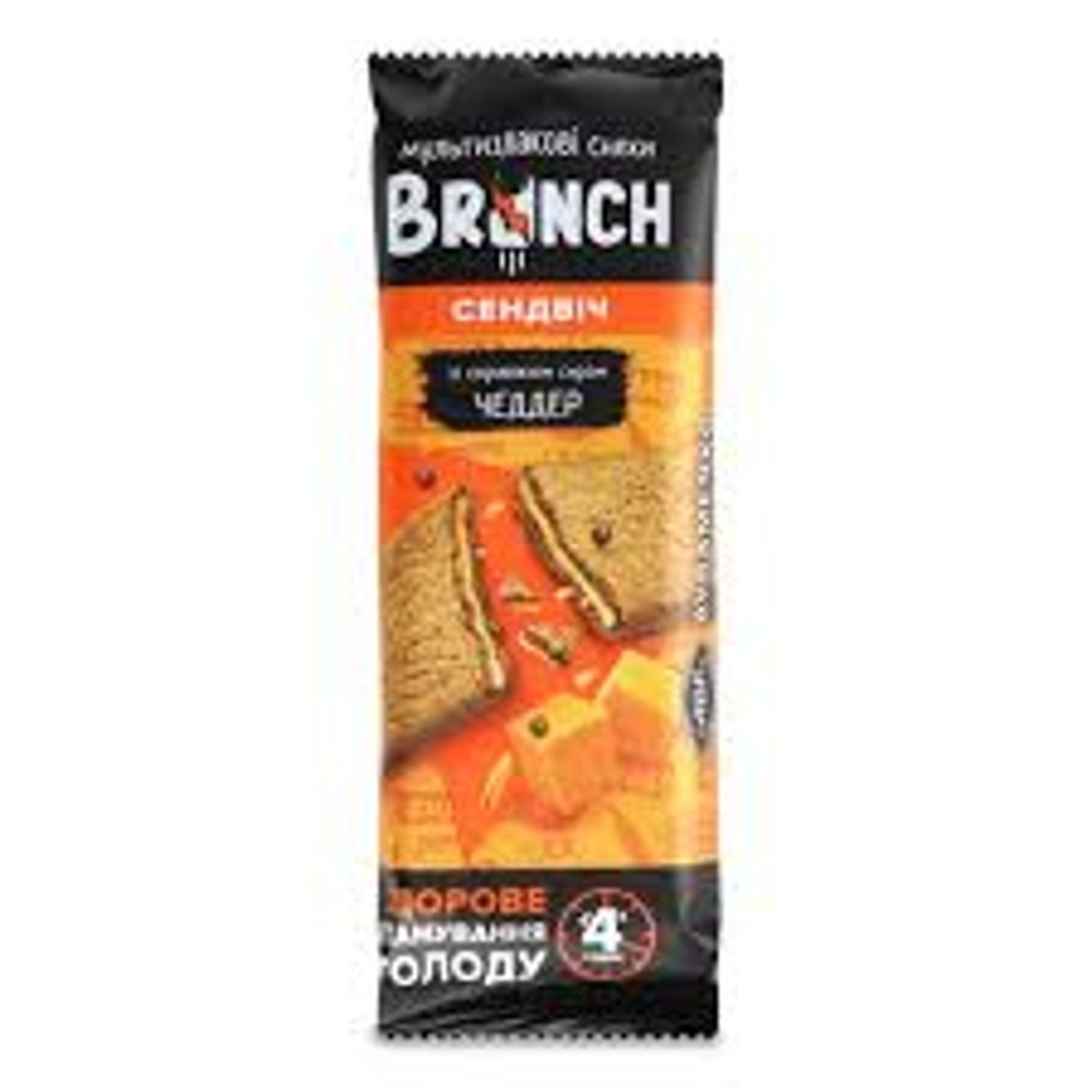 АВК "Brunch"сендвіч із сиром Чеддер 47г