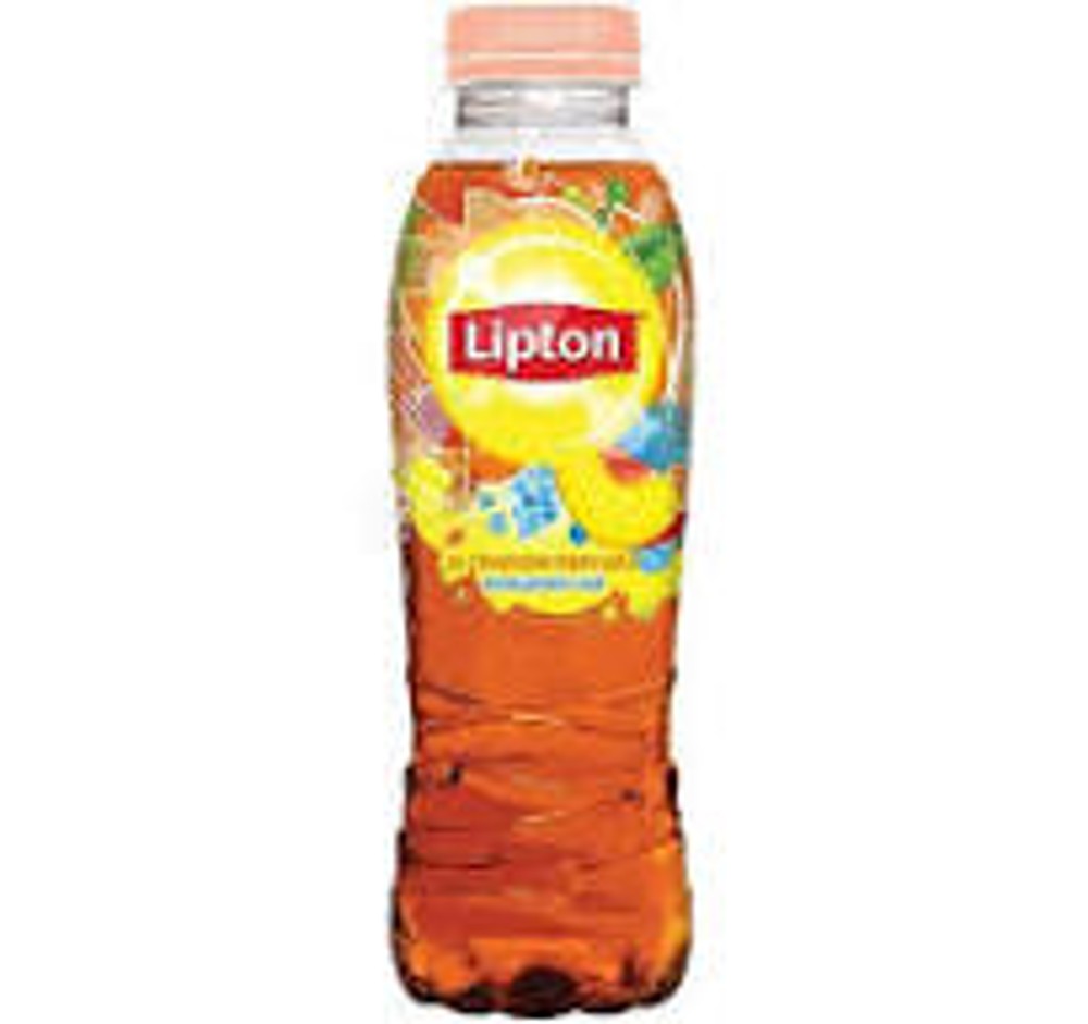 Lipton персик 0,5л