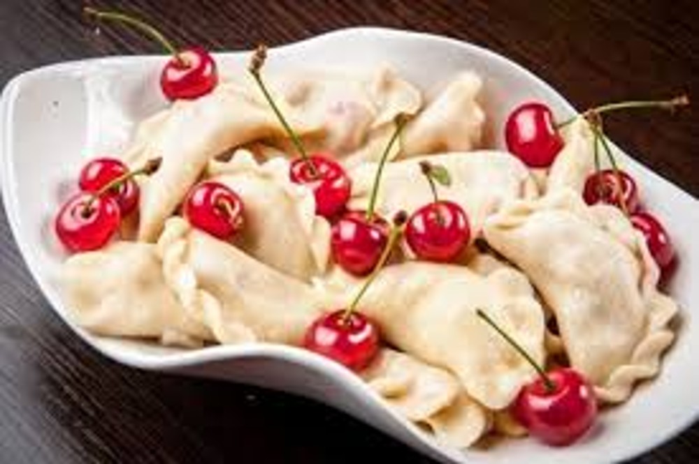 Вареники  з вишнею