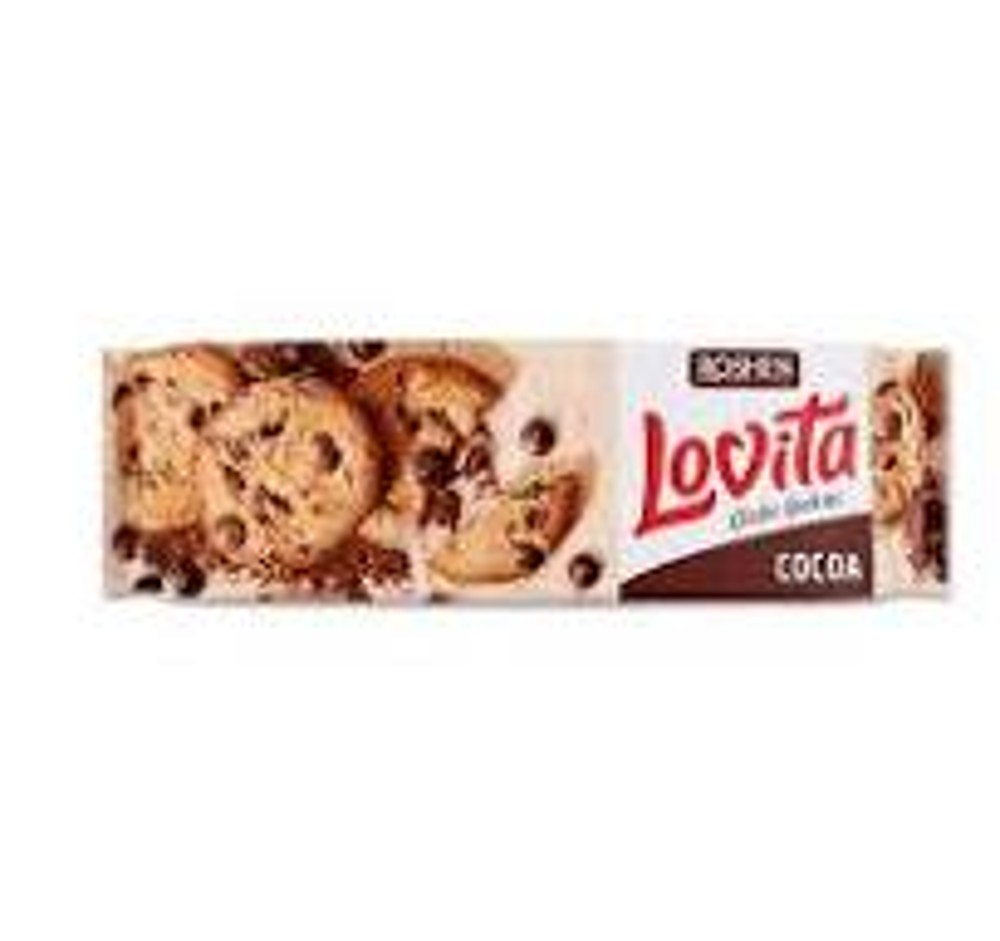 Здобне печиво Lovita 150г какао