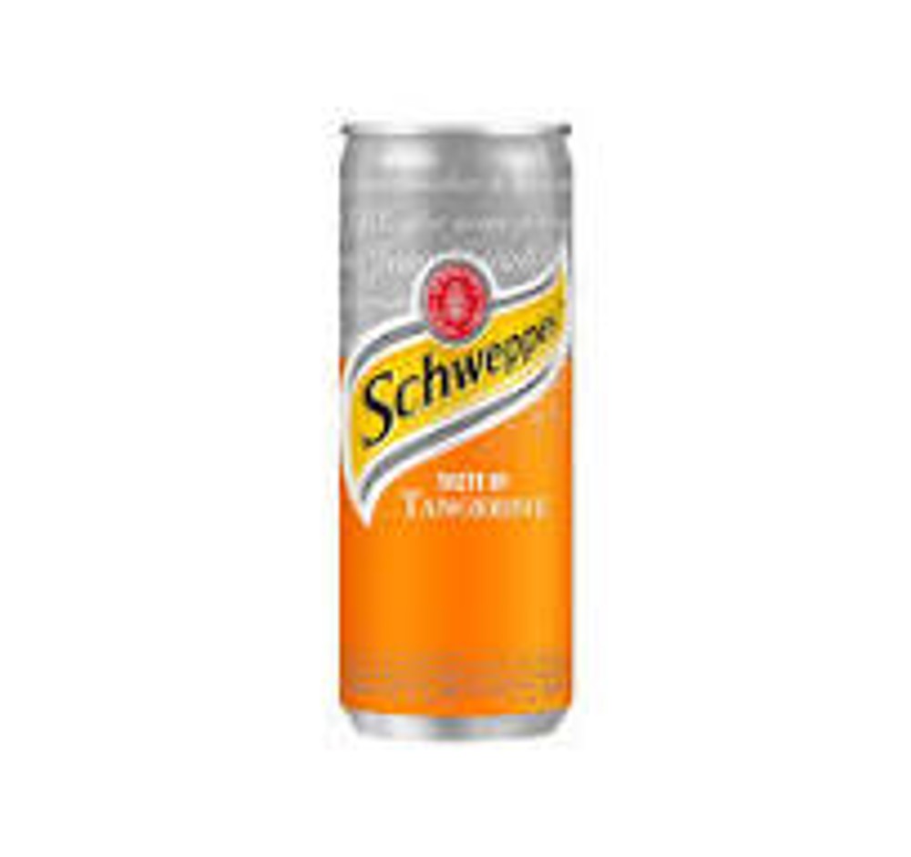 Schweppes 0.33 мандарин