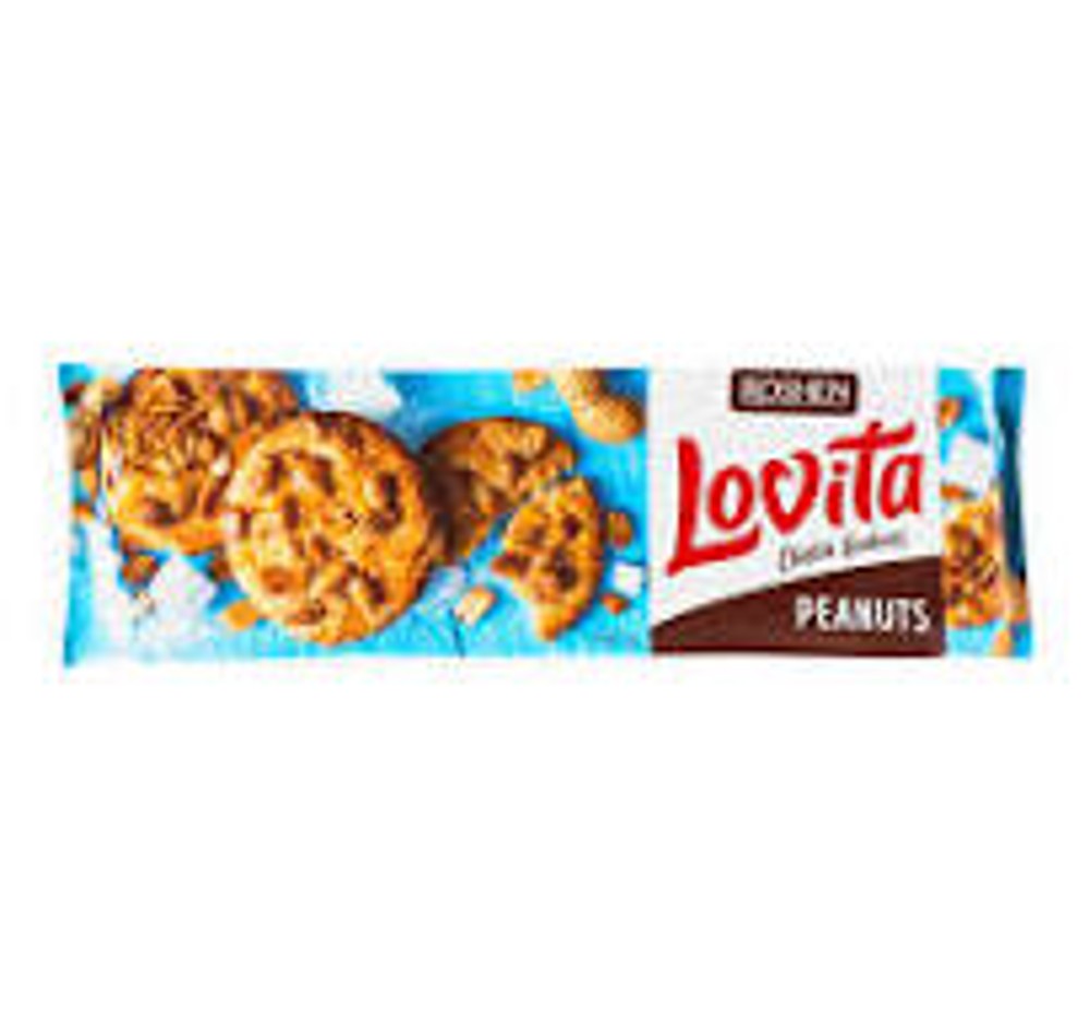 Здобне печиво Lovita 150г арахіс