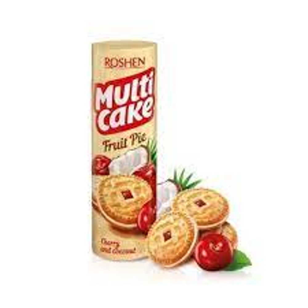 Печиво-сендвіч Multicake 180 г вишня