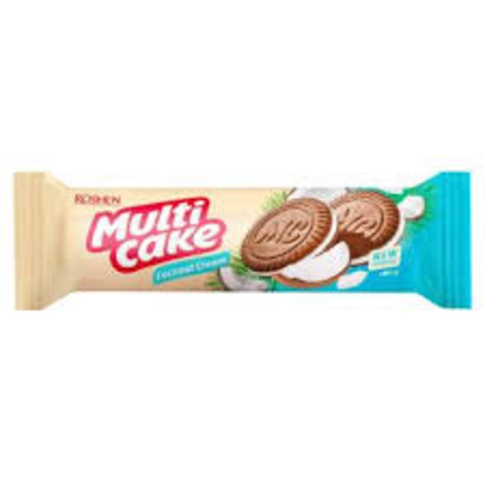 Печиво-сендвіч Multicake 180 г кокос-крем