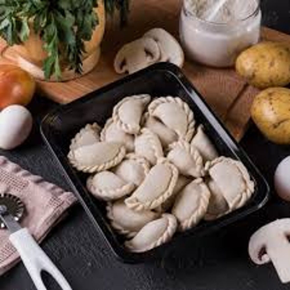 Вареники картопля без цибулі