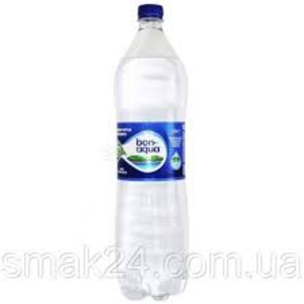 Вода Бонаква 1,5 газ