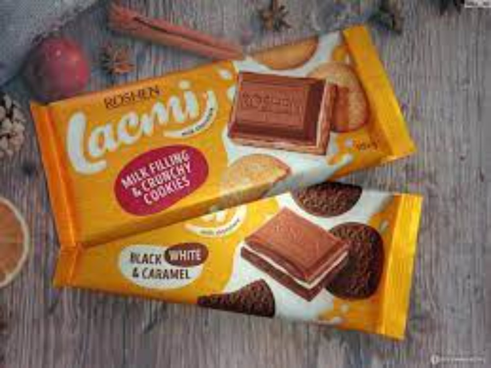 Шоколад Lacmi з сезамом