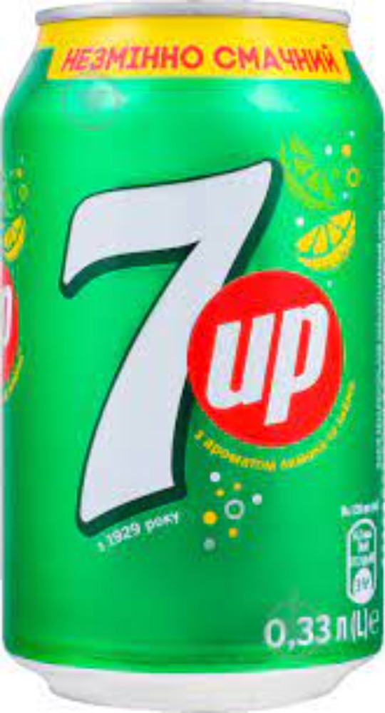 7-up 0,33
