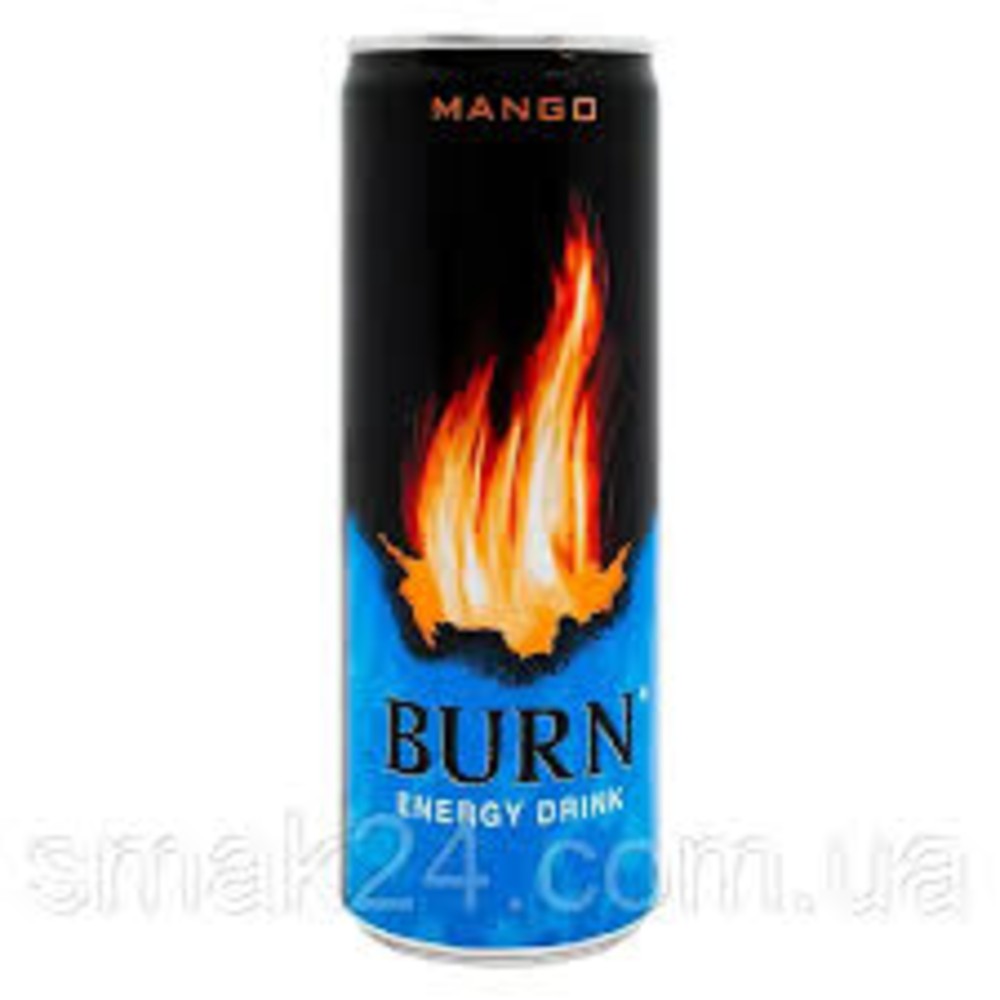 Енергетик Burn Манго 0,25