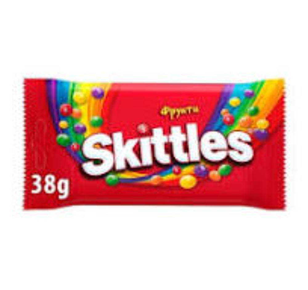 Скиттлс Фрукти 38г