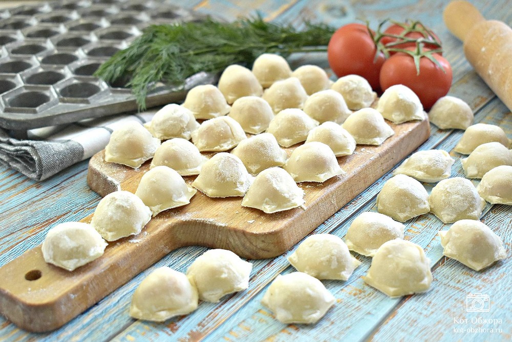 Пельмені курячи домашні 